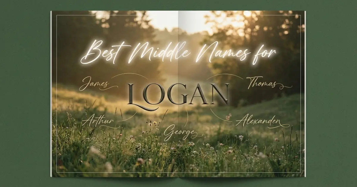 Best middle names for Logan