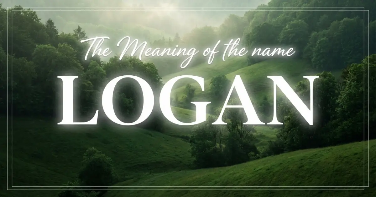 Logan name meaning