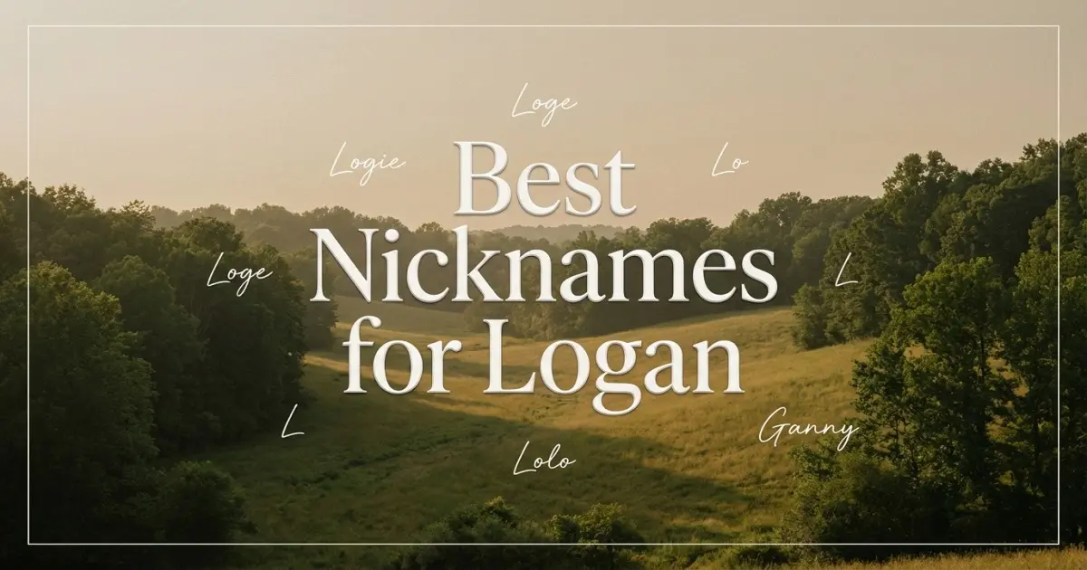 Nicknames for Logan