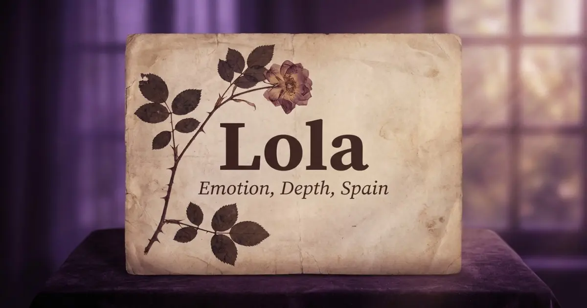 Lola Meaning Themes