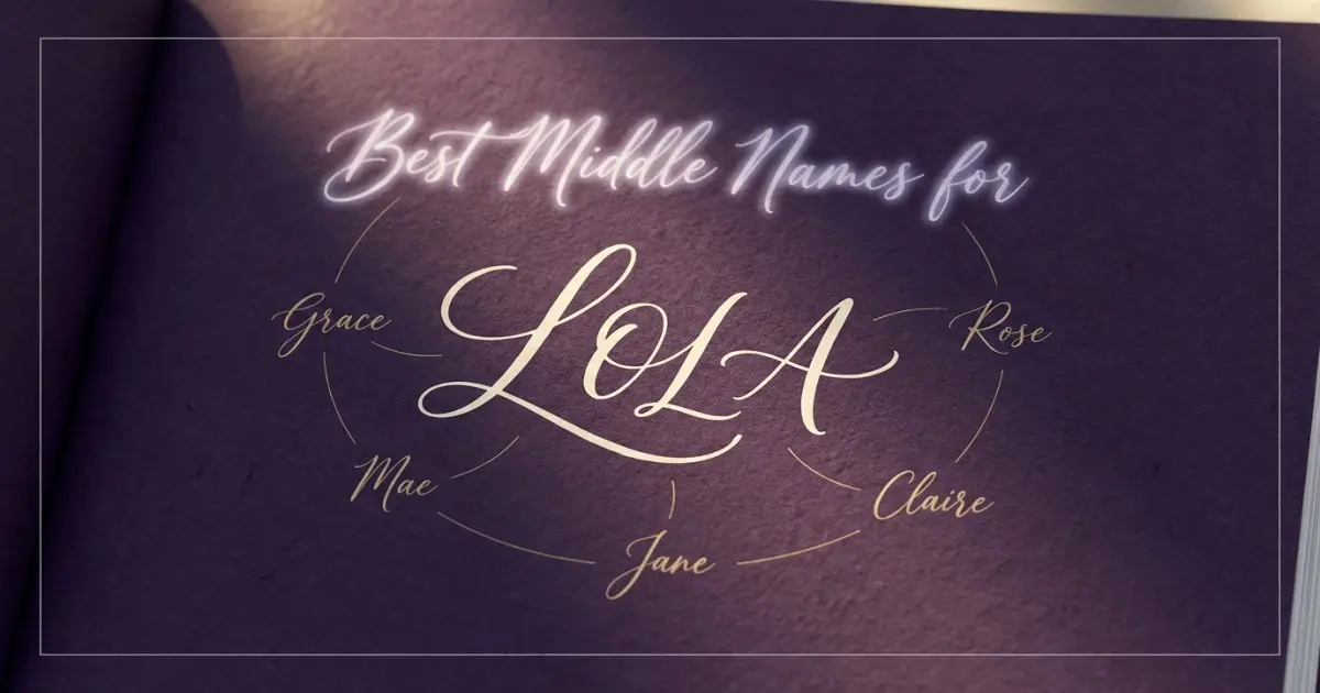 Best middle names for Lola