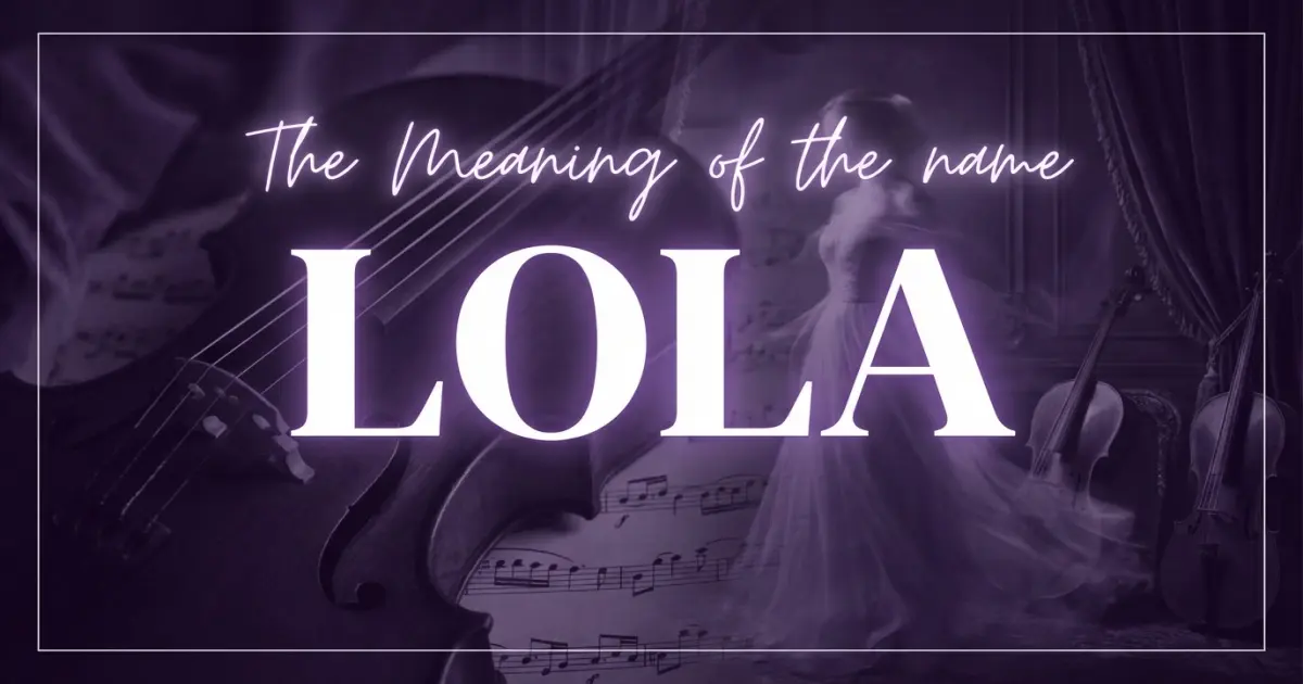Lola name meaning