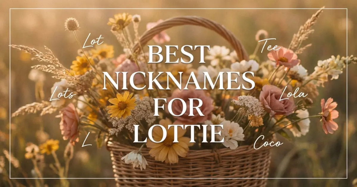 Nicknames for Lottie