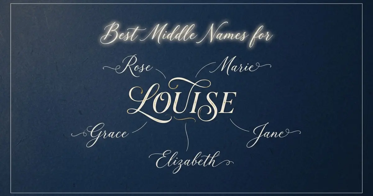 Best middle names for Louise