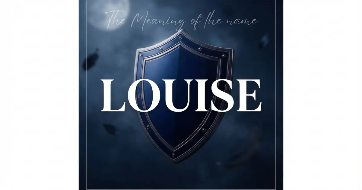 Louise name meaning