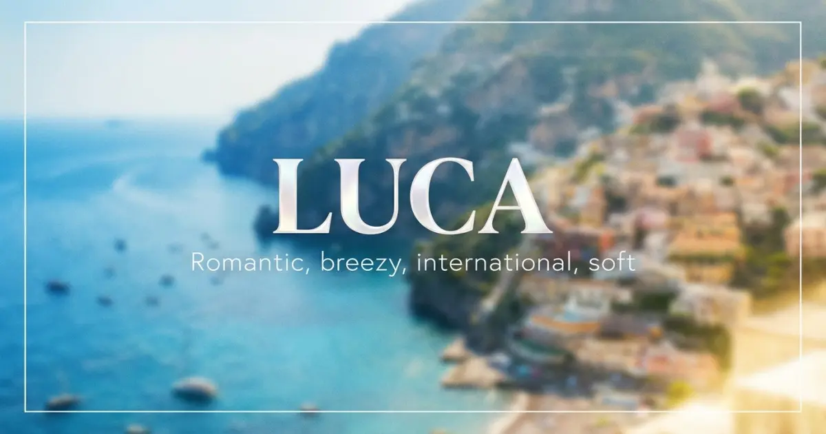 Luca Name Vibe