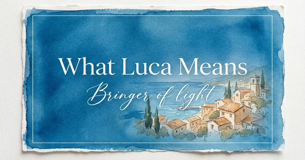 What Luca Means