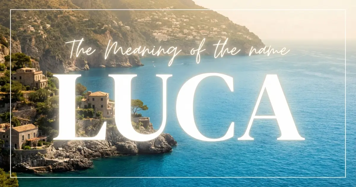 Luca name meaning
