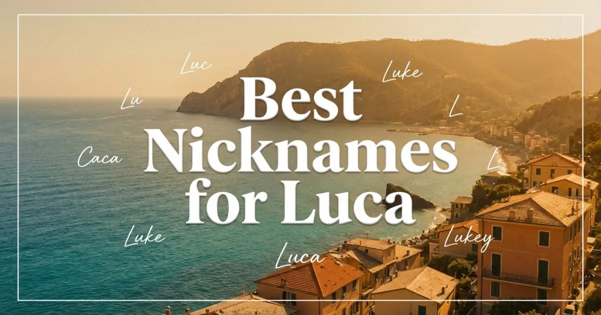 Nicknames for Luca