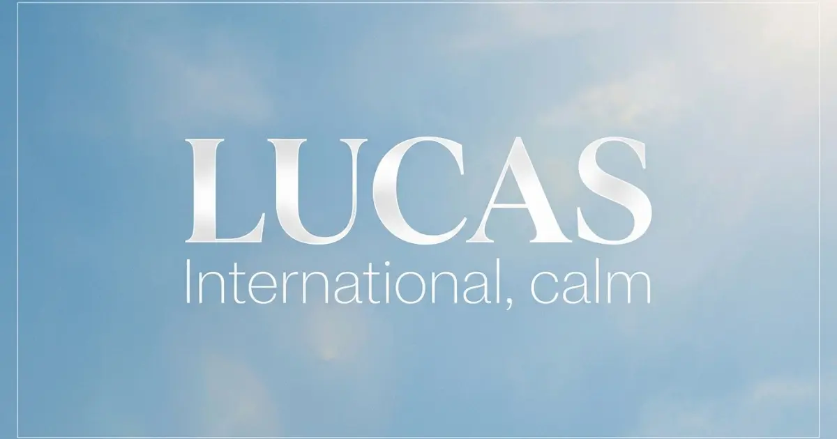 Lucas name vibe: International, calm