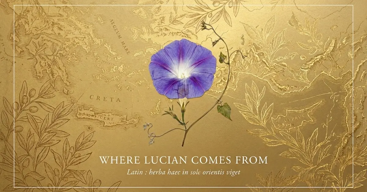 The name Lucian comes from: Latin