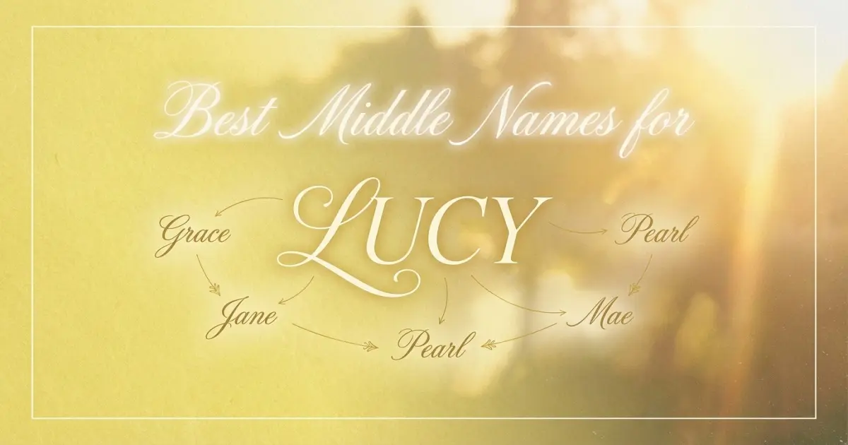 Best middle names for Lucy