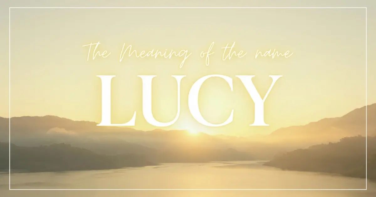 Lucy name meaning