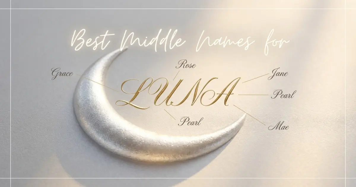 Best middle names for Luna