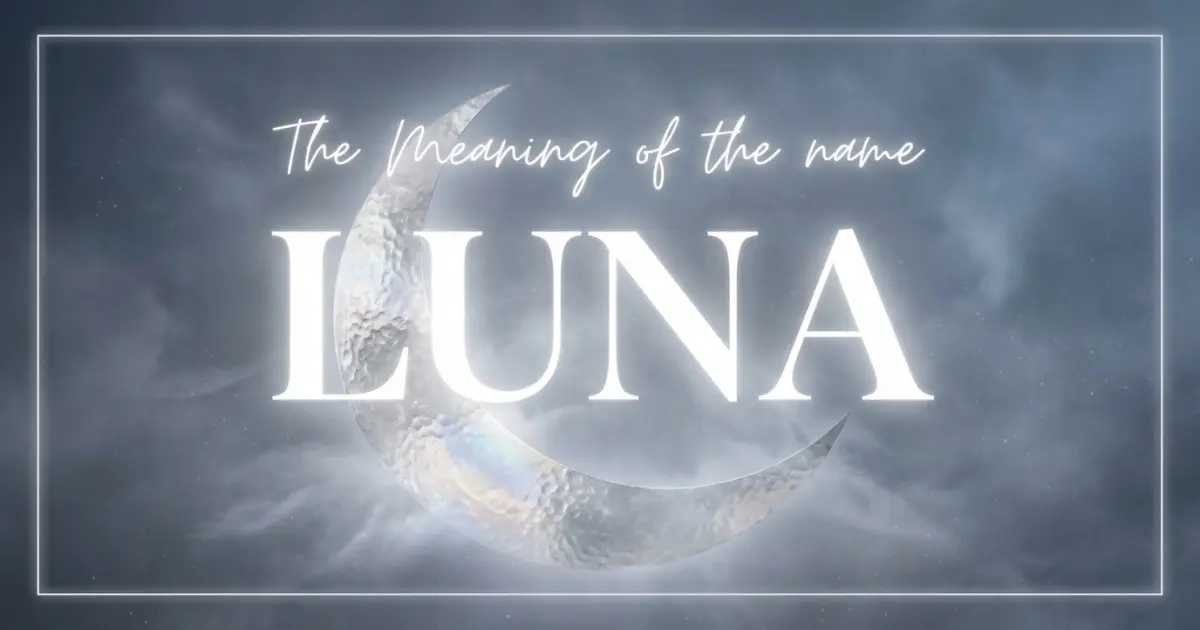 Luna name meaning