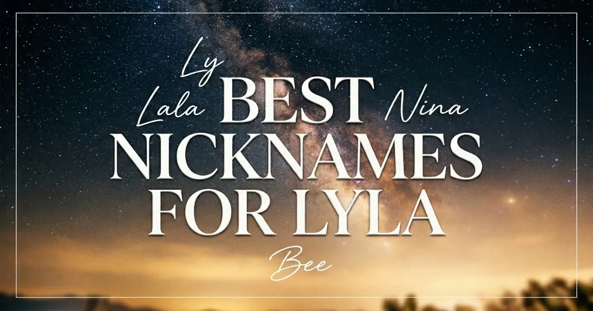 Nicknames for Lyla