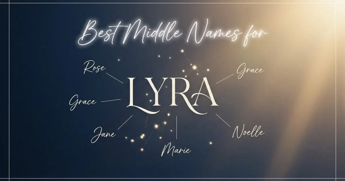 Best middle names for Lyra