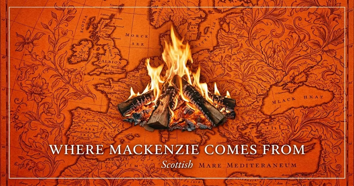 The name Mackenzie comes from: Scottish