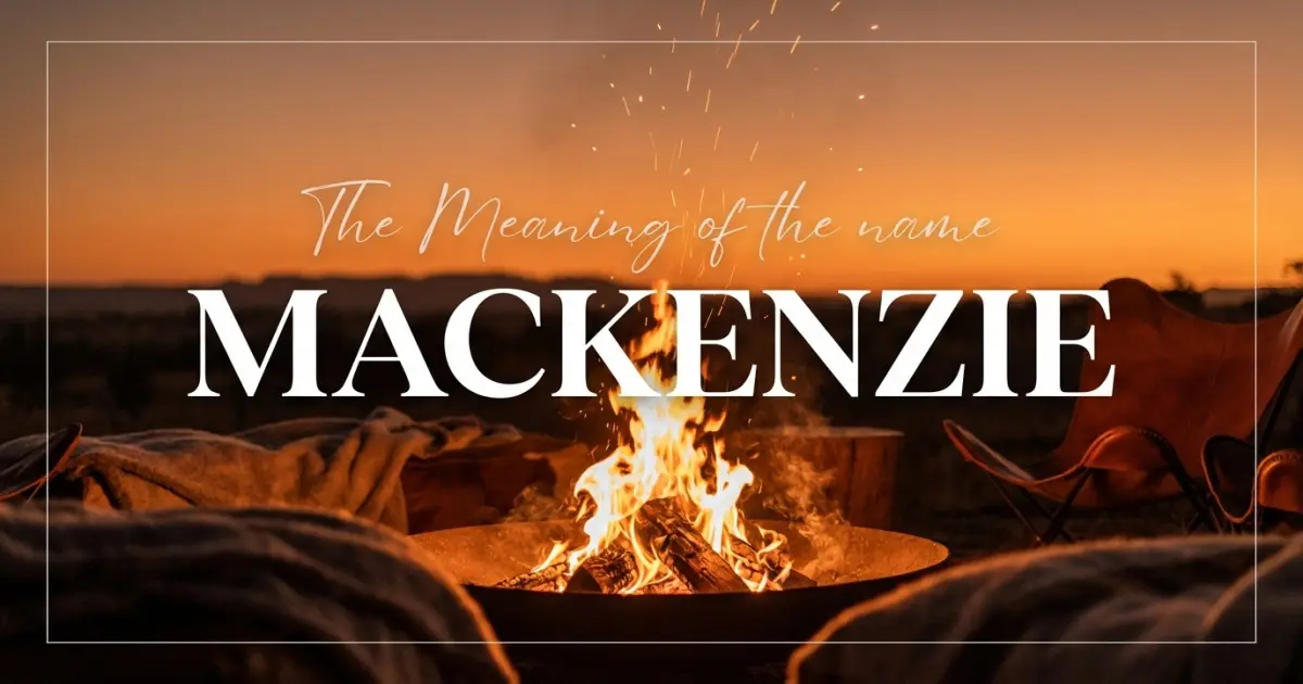 Mackenzie name meaning