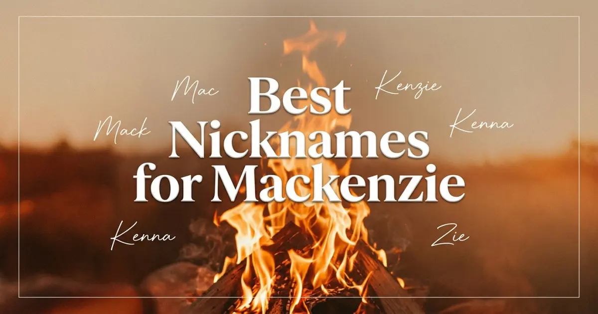 Nicknames for Mackenzie