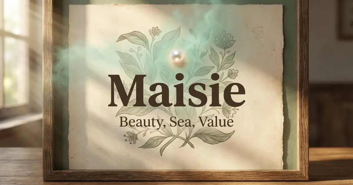 Maisie Meaning Themes