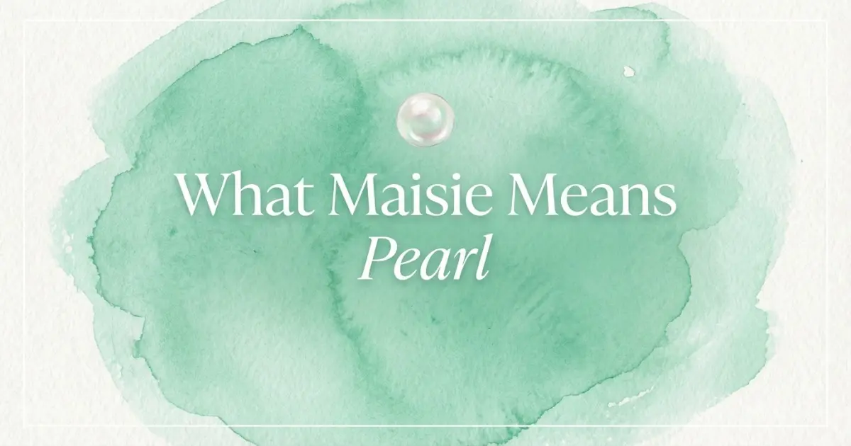 What Maisie Means