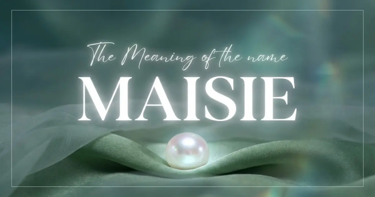 Maisie name meaning