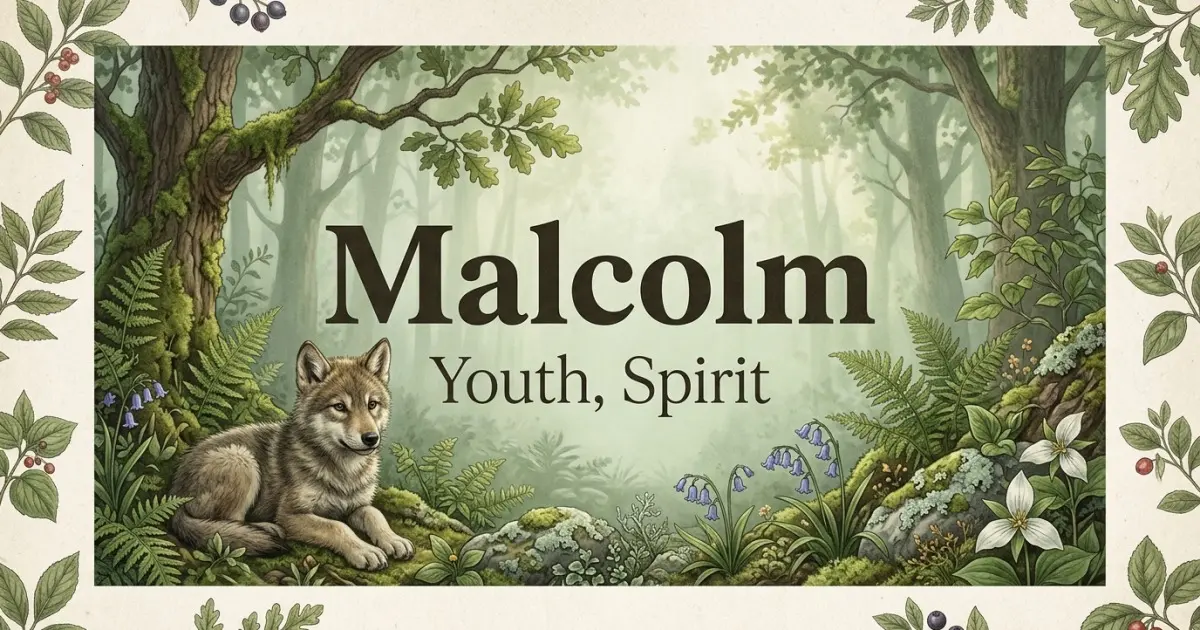 Malcolm meaning themes: youth, spirit