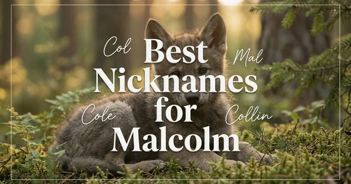 Nicknames for Malcolm