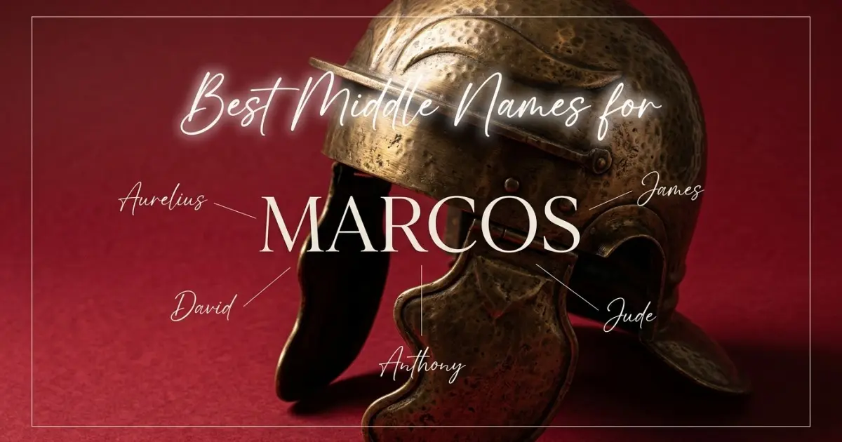 Best middle names for Marcos