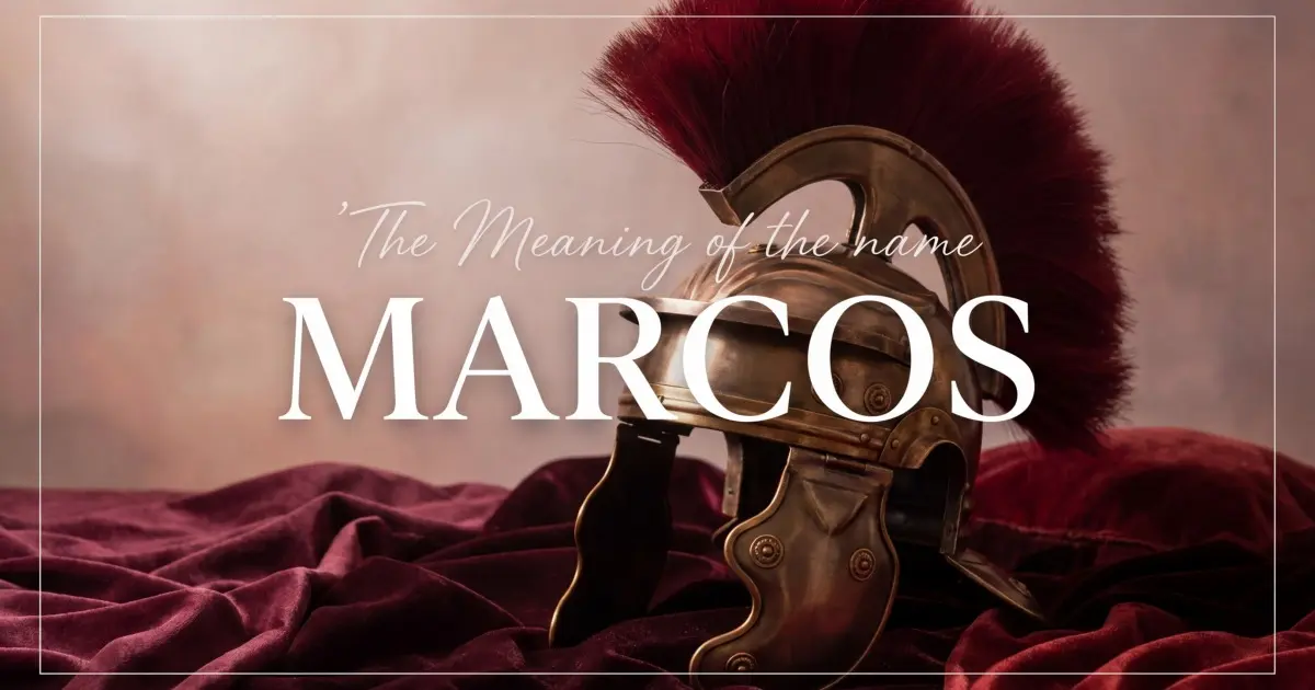 Marcos name meaning