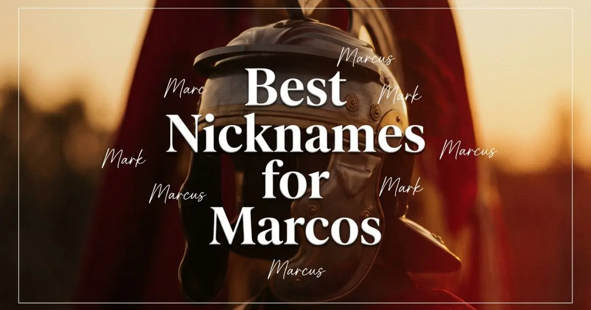 Nicknames for Marcos