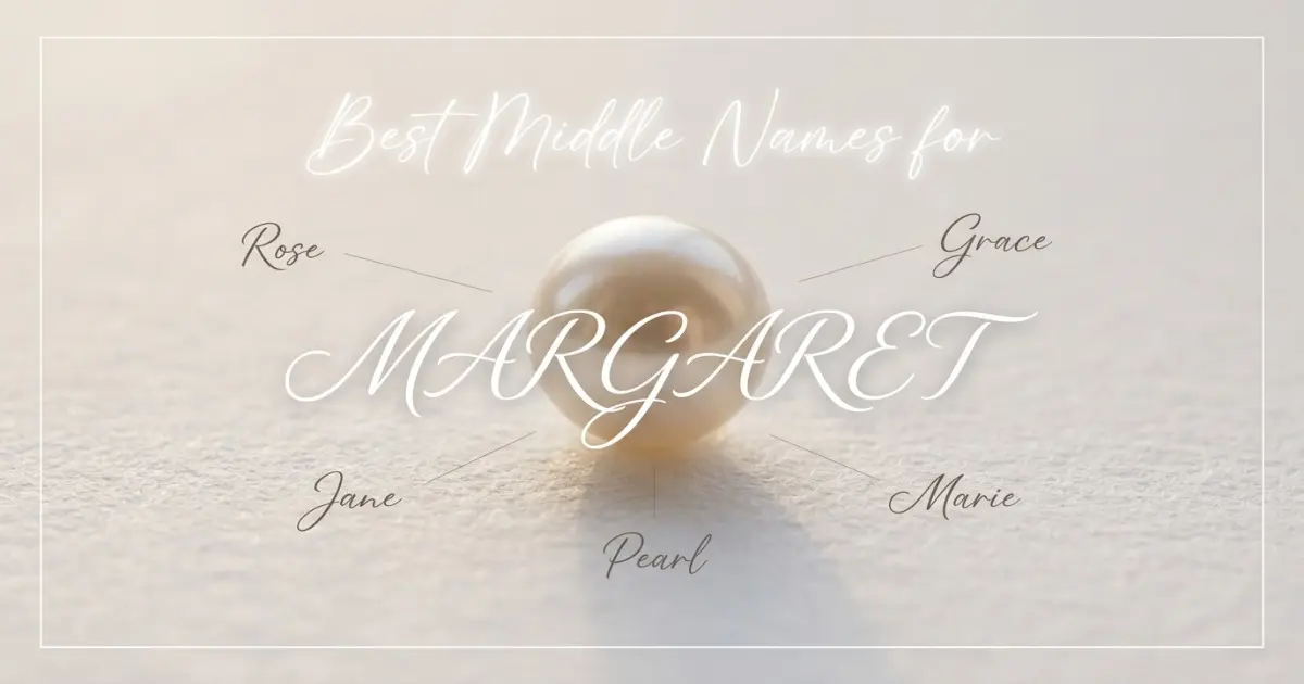Best middle names for Margaret