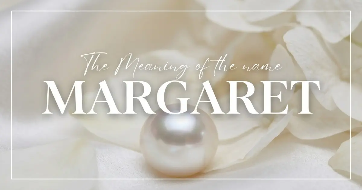 Margaret name meaning