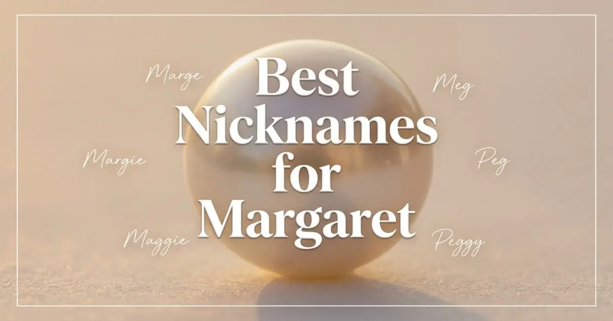 Nicknames for Margaret