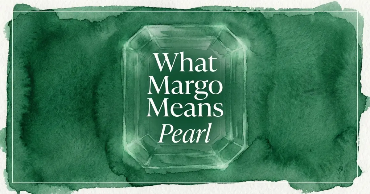 Margo name meaning Pearl