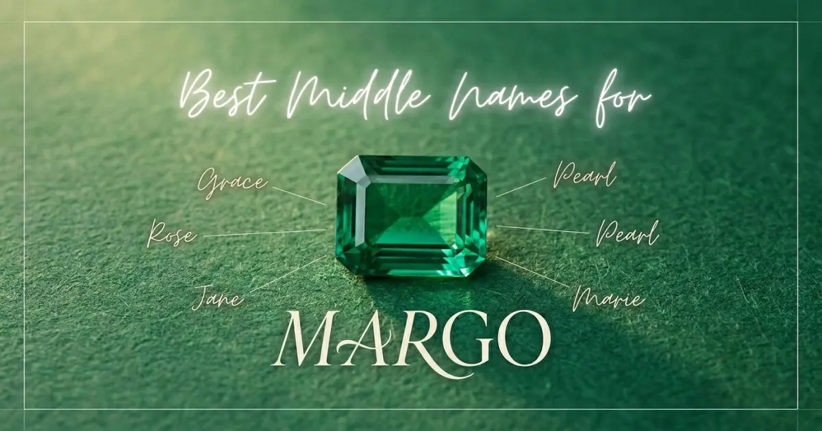 Best middle names for Margo