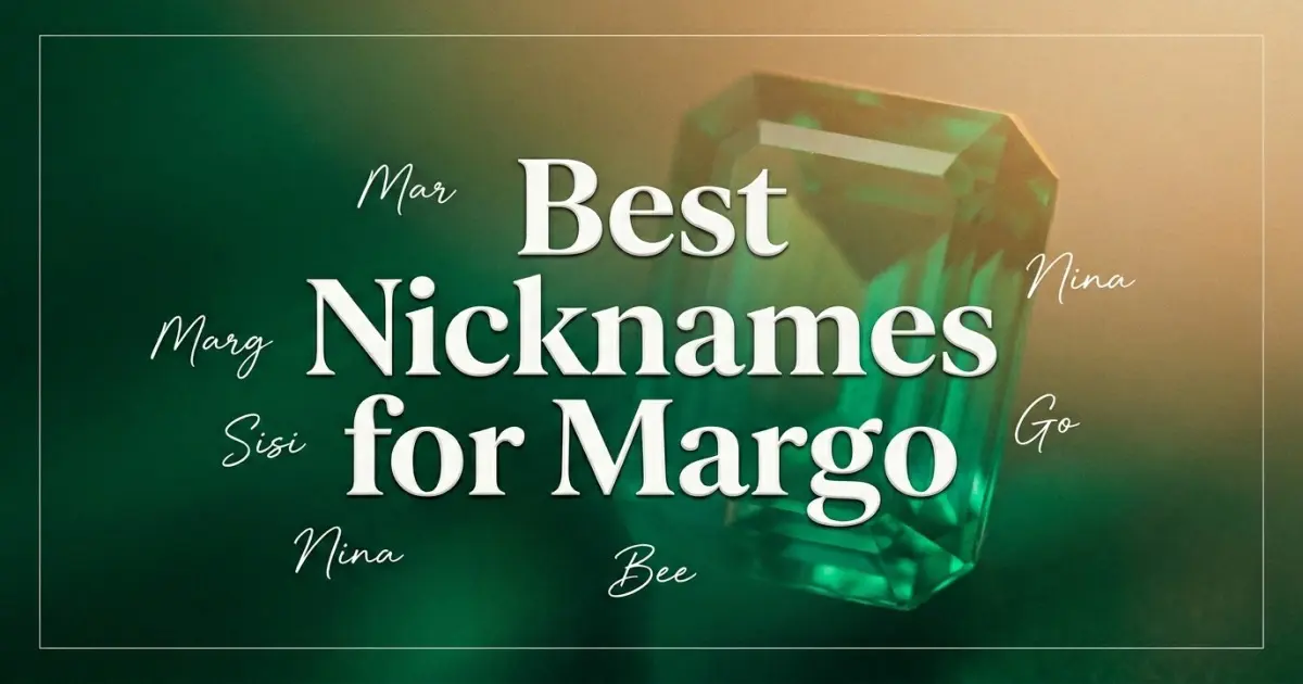 Nicknames for Margo