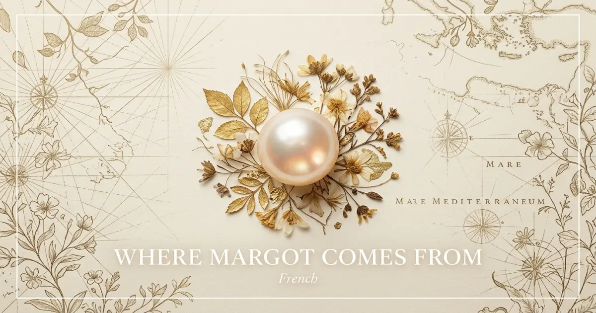 The name Margot comes from: French