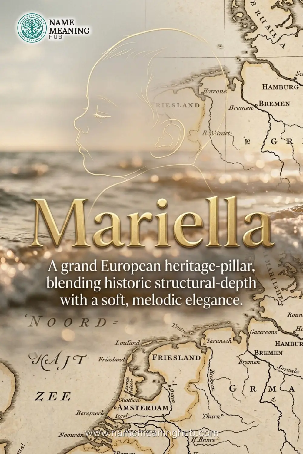 Meaning of the name Mariella: A grand European heritage-pillar, blending historic structural-depth with a soft, melodic elegance.