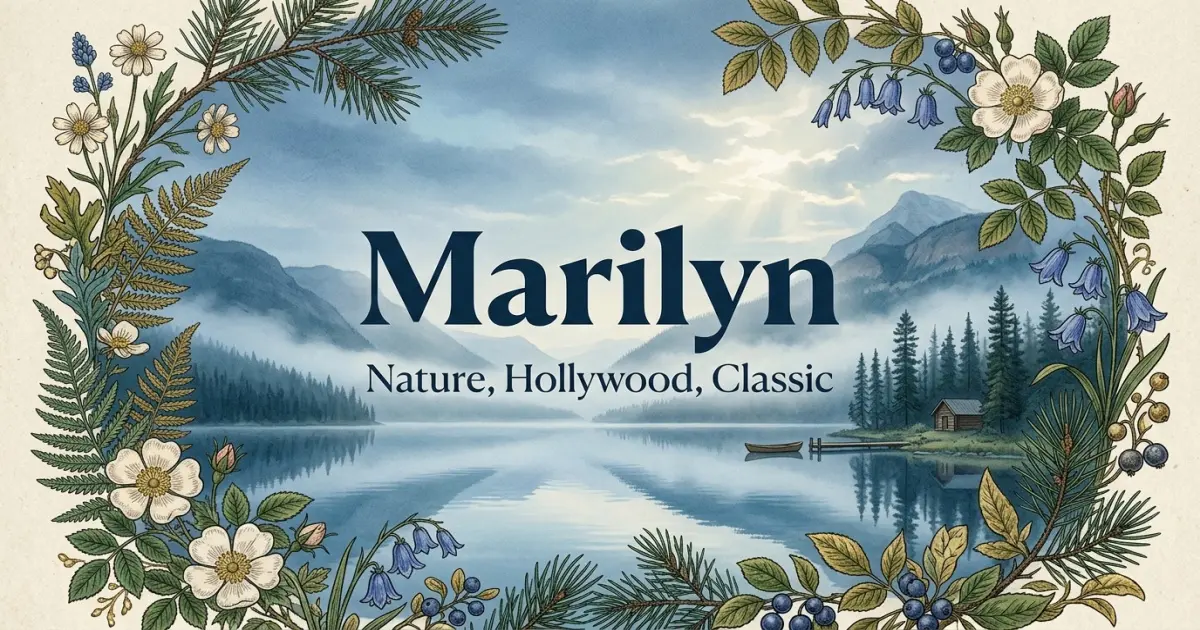 Marilyn meaning themes: nature, hollywood, classic