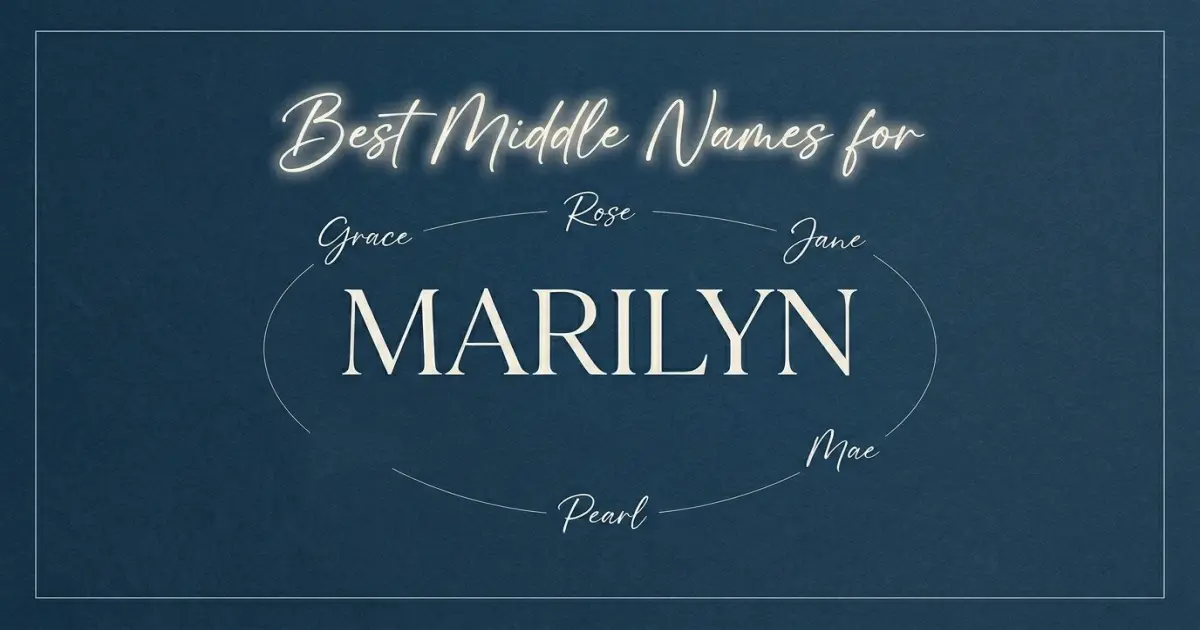 Best middle names for Marilyn