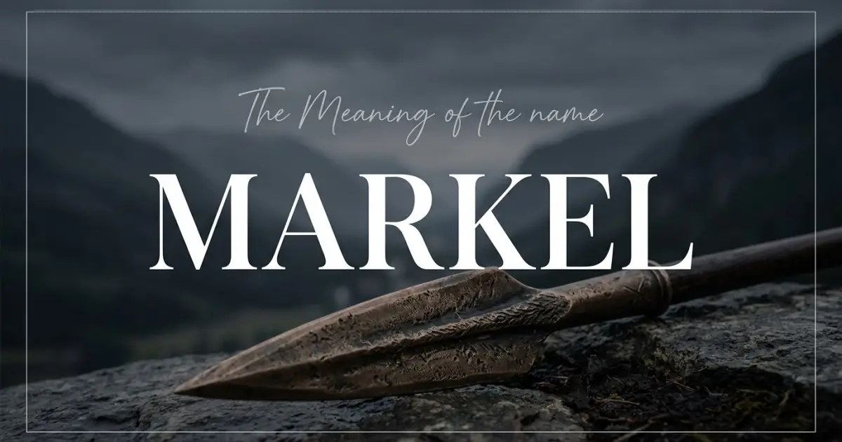 Markel name meaning