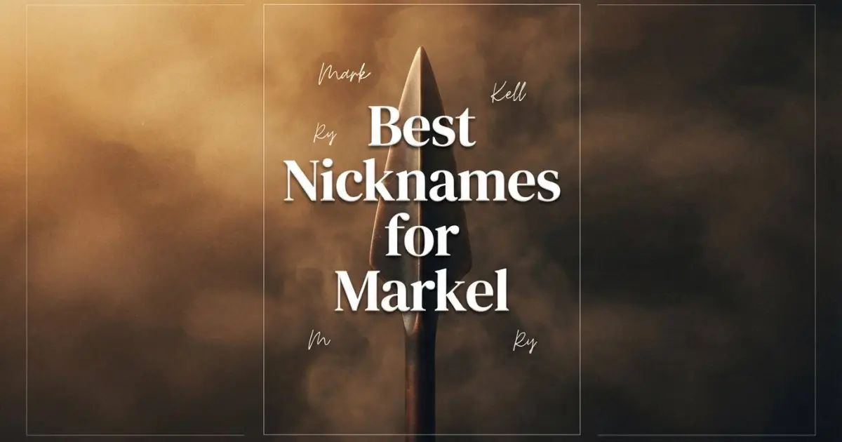 Nicknames for Markel