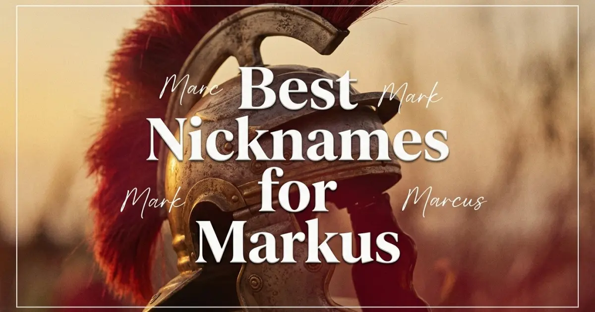 Nicknames for Markus