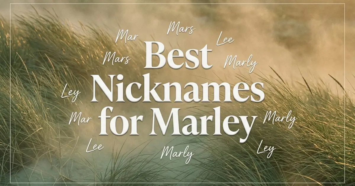 Nicknames for Marley