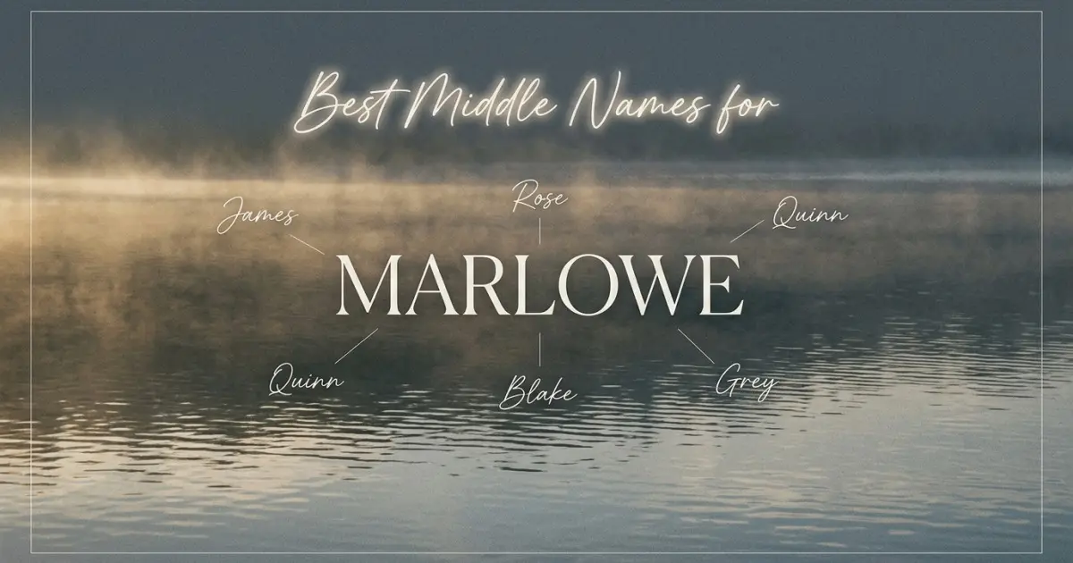 Best middle names for Marlowe
