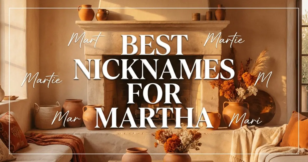 Nicknames for Martha