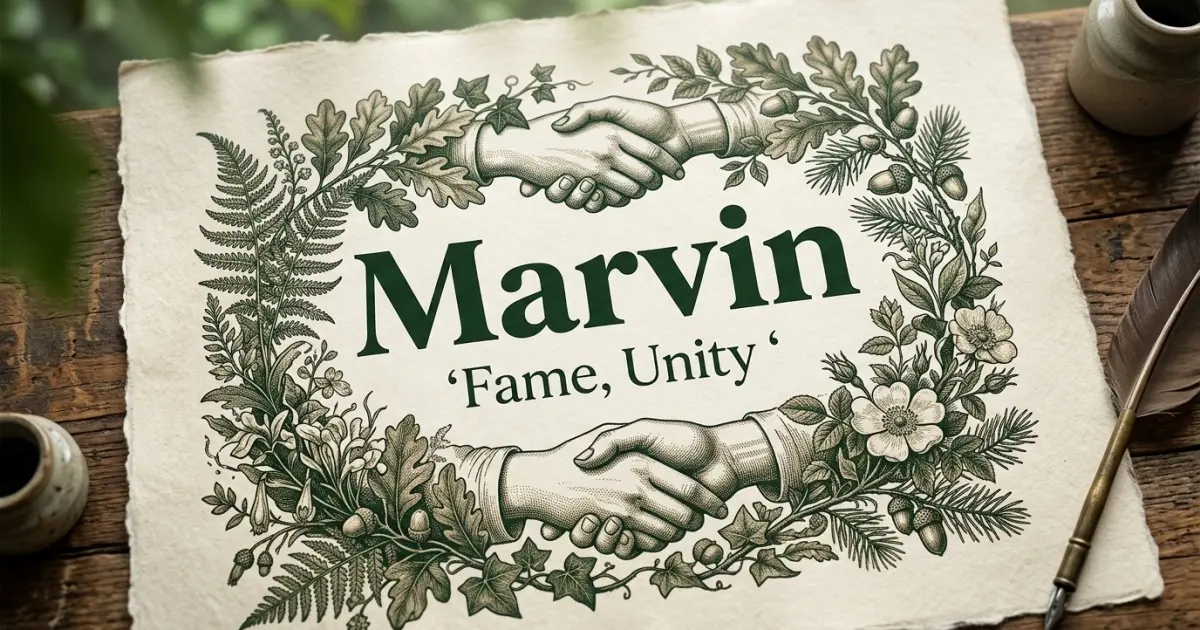 Marvin meaning themes: fame, unity