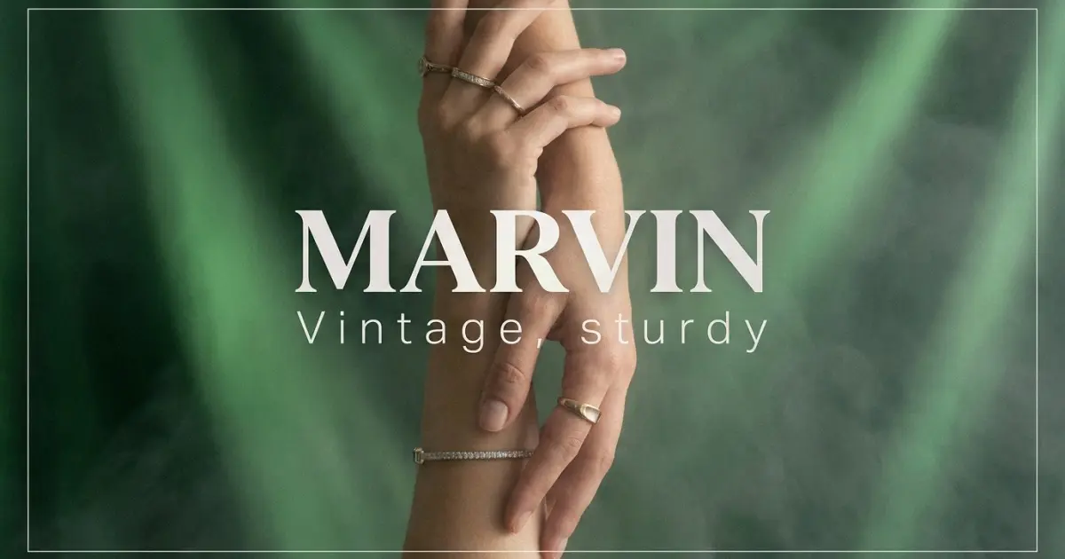 Marvin name vibe: Vintage, sturdy
